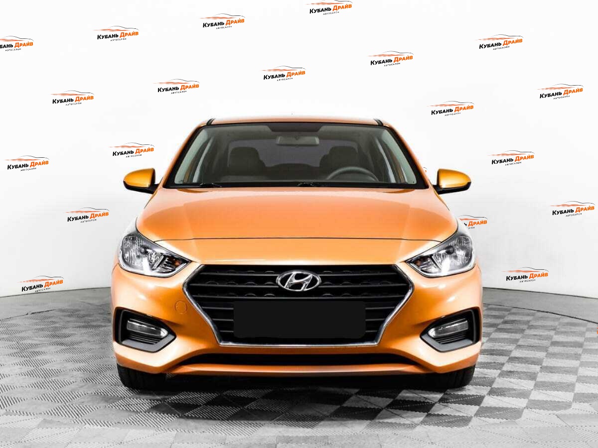 Hyundai Solaris 2017 года с пробегом. Фото: #1