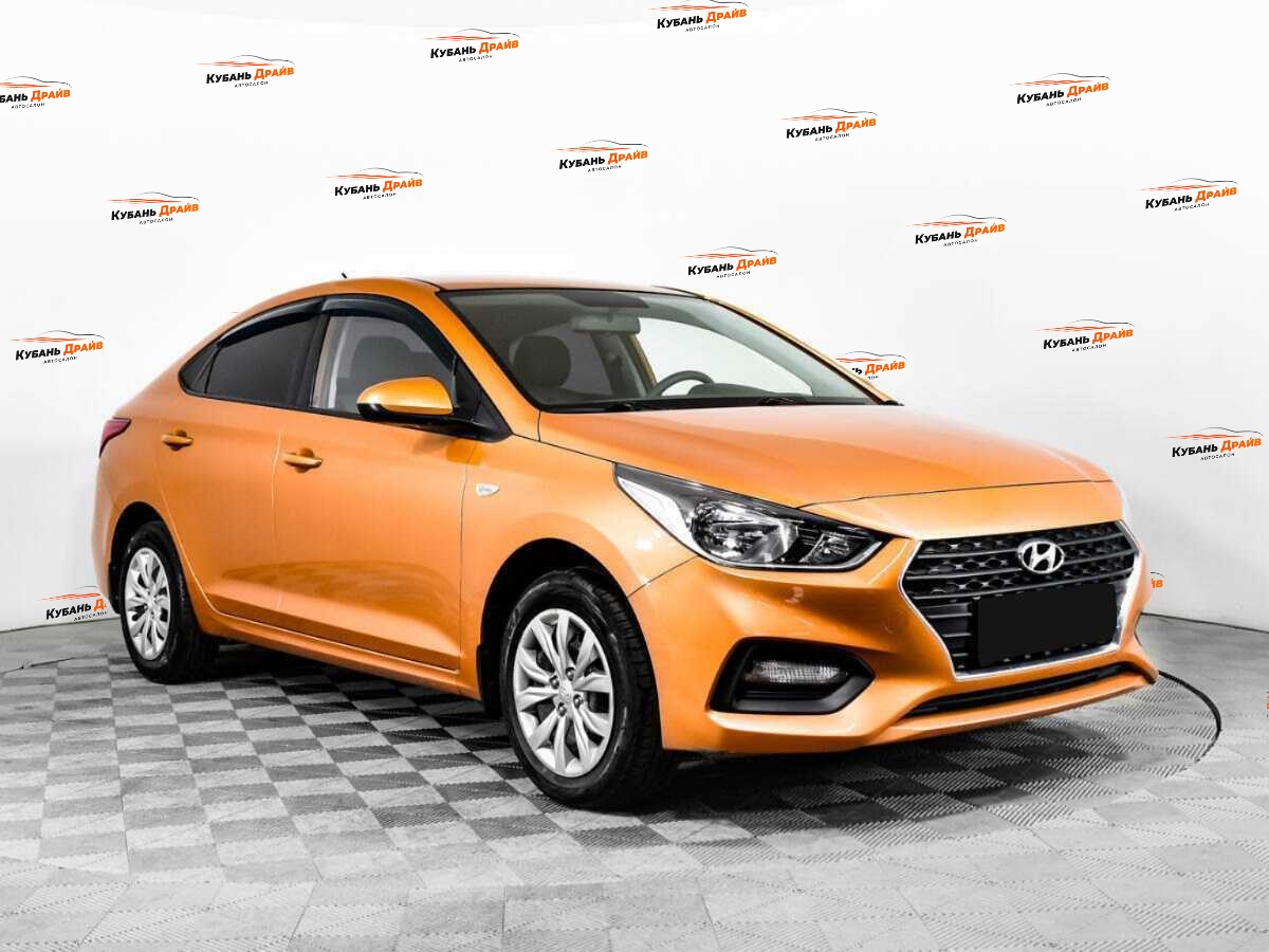 Hyundai Solaris 2017 года с пробегом. Фото: #2