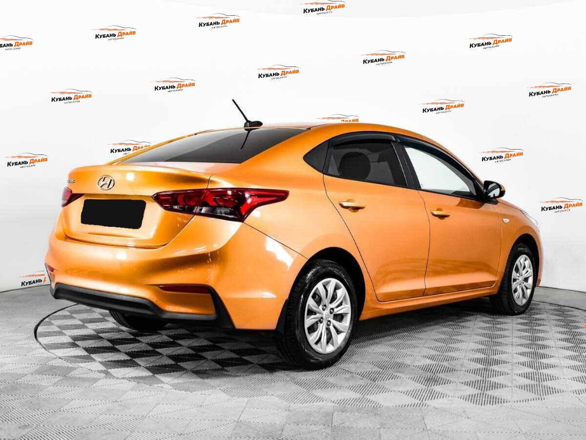 Hyundai Solaris 2017 года с пробегом. Фото: #3