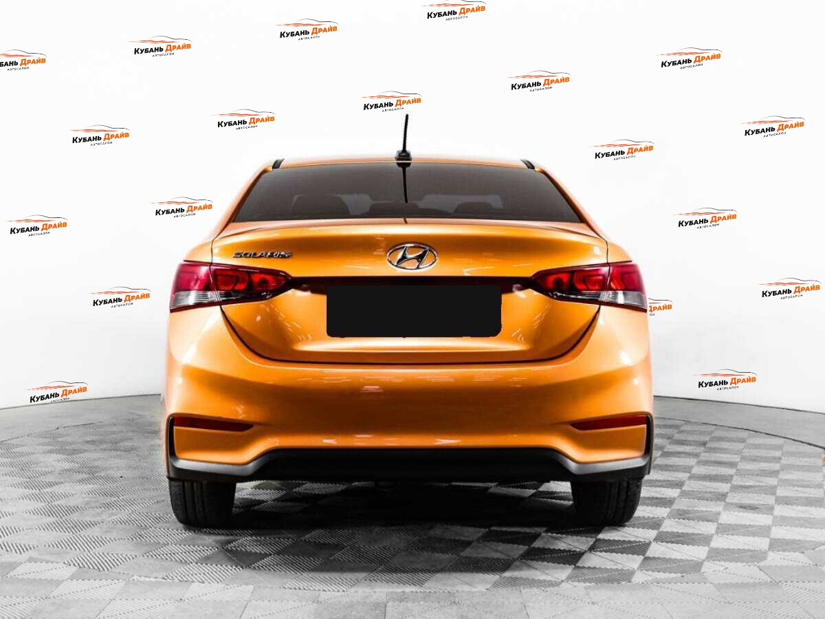 Hyundai Solaris 2017 года с пробегом. Фото: #4