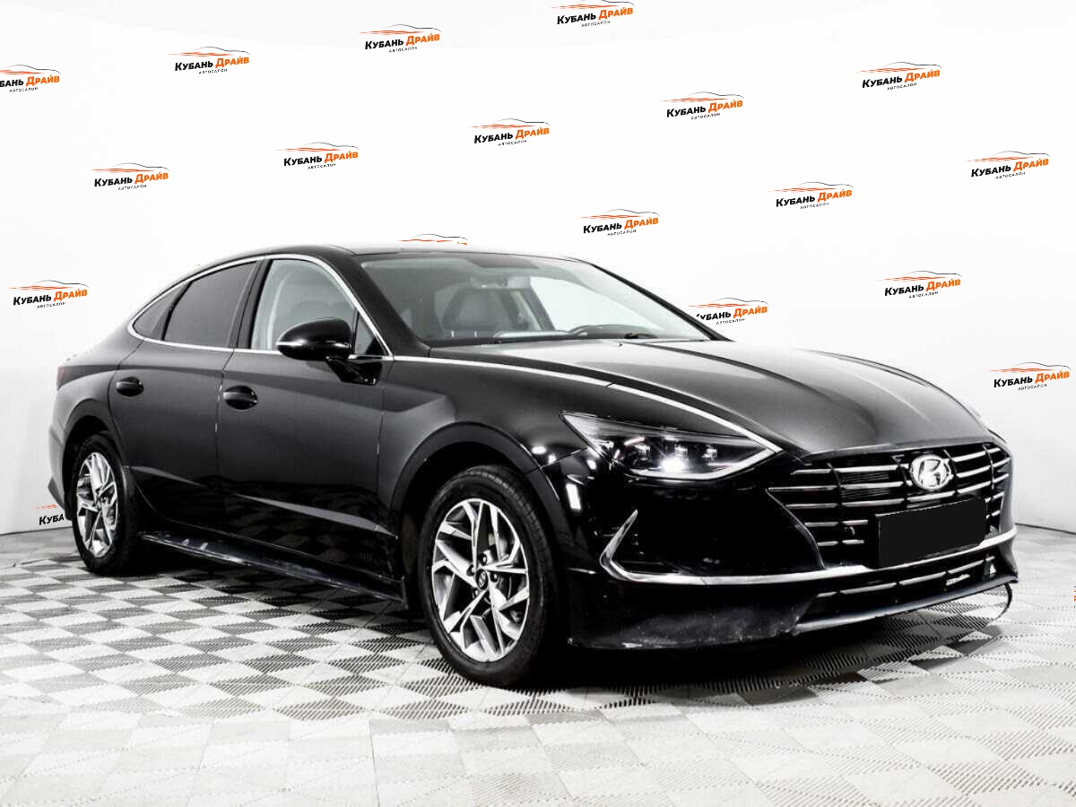 Hyundai Sonata 2020 года с пробегом. Фото: #2