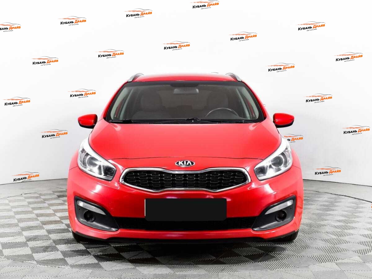 Kia Ceed 2017 года с пробегом. Фото: #1
