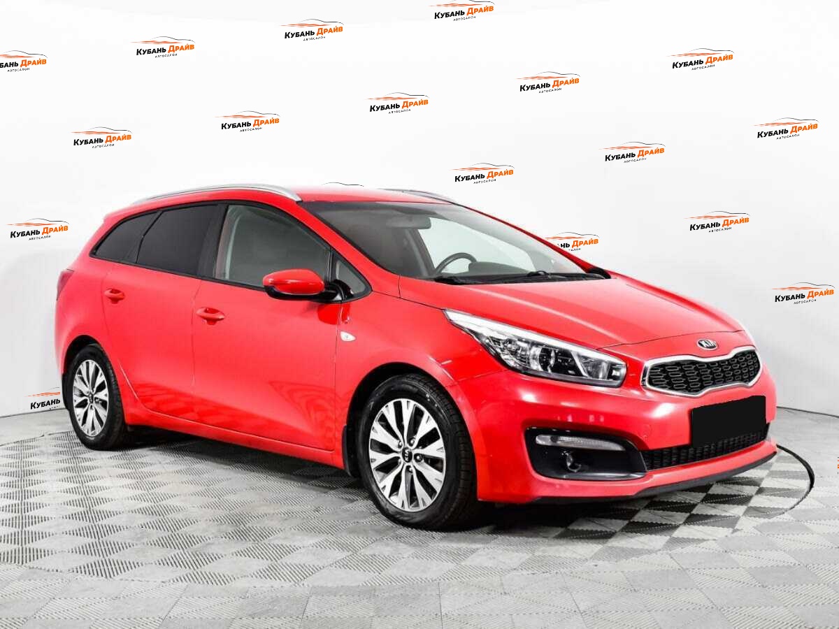 Kia Ceed 2017 года с пробегом. Фото: #2