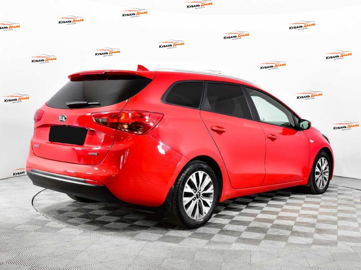 Kia Ceed 2017 года с пробегом. Фото: #4