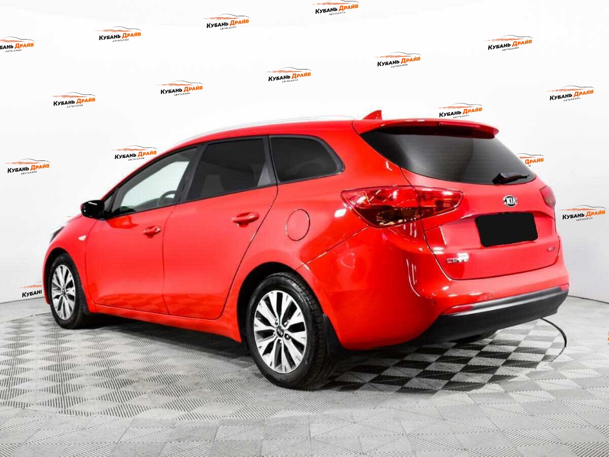 Kia Ceed 2017 года с пробегом. Фото: #6
