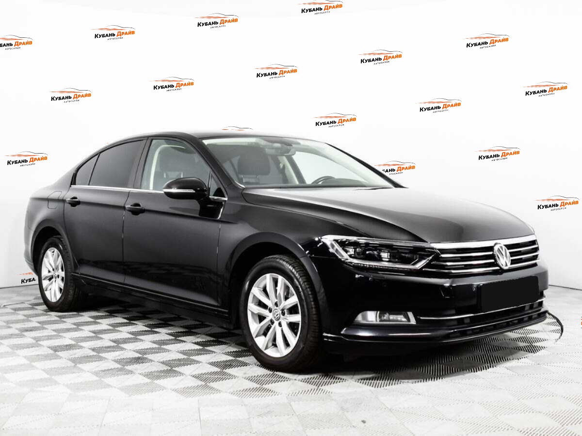 Volkswagen Passat 2016 года с пробегом. Фото: #2