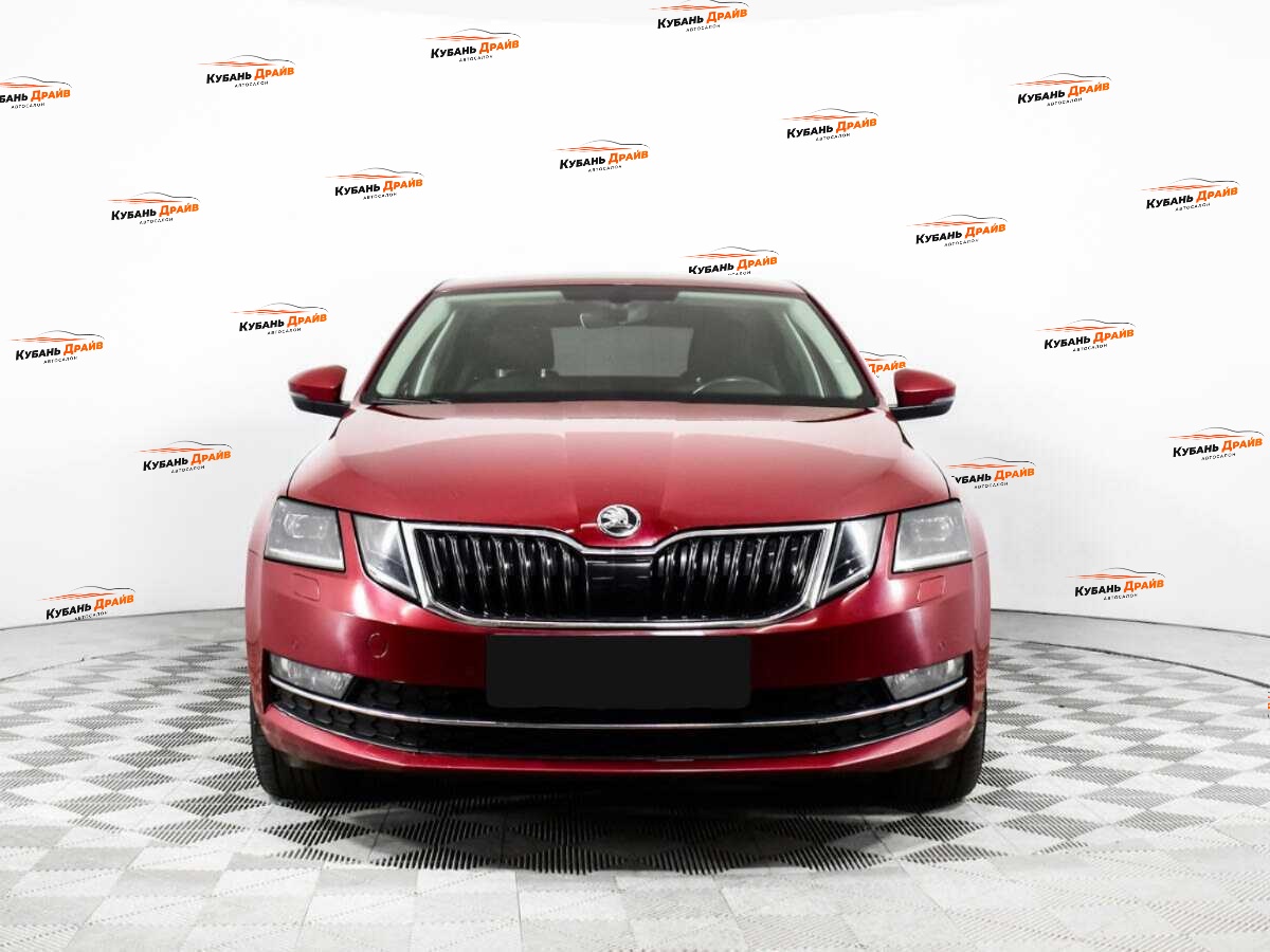 Skoda Octavia 2017 года с пробегом. Фото: #1