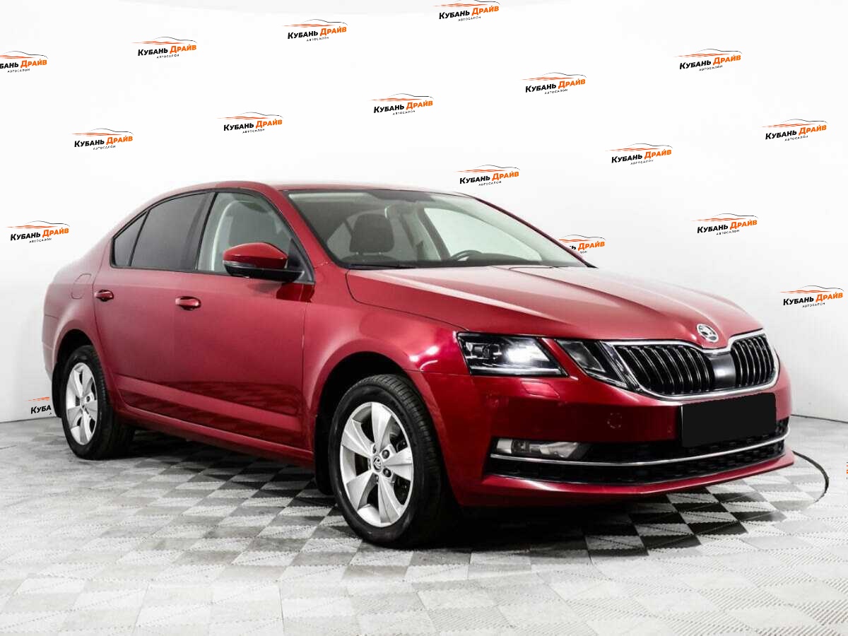 Skoda Octavia 2017 года с пробегом. Фото: #2