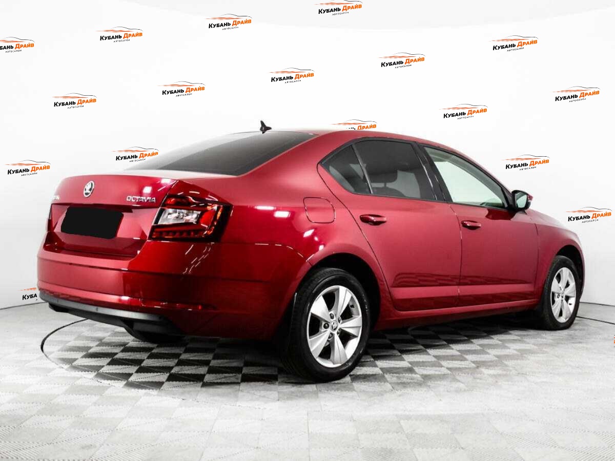 Skoda Octavia 2017 года с пробегом. Фото: #4