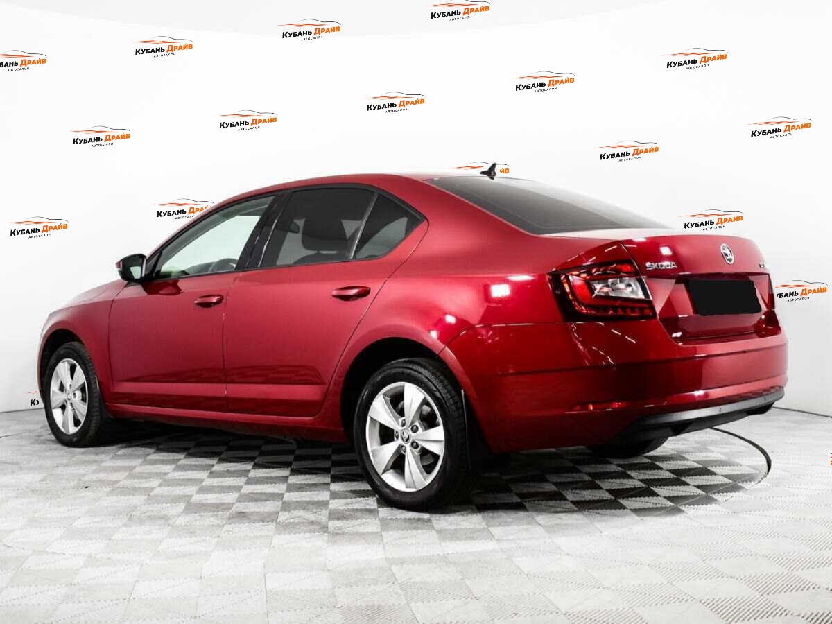 Skoda Octavia 2017 года с пробегом. Фото: #6