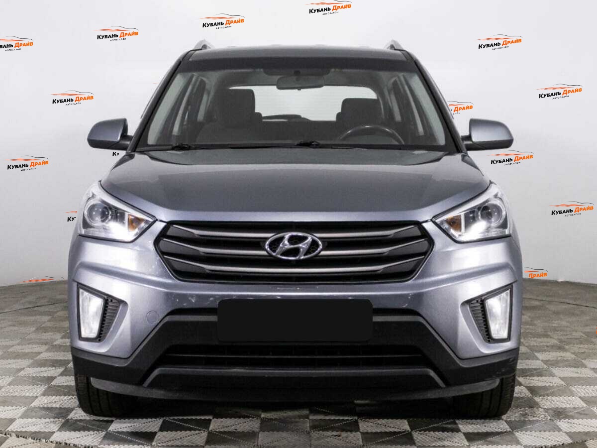Hyundai Creta 2019 года с пробегом. Фото: #1