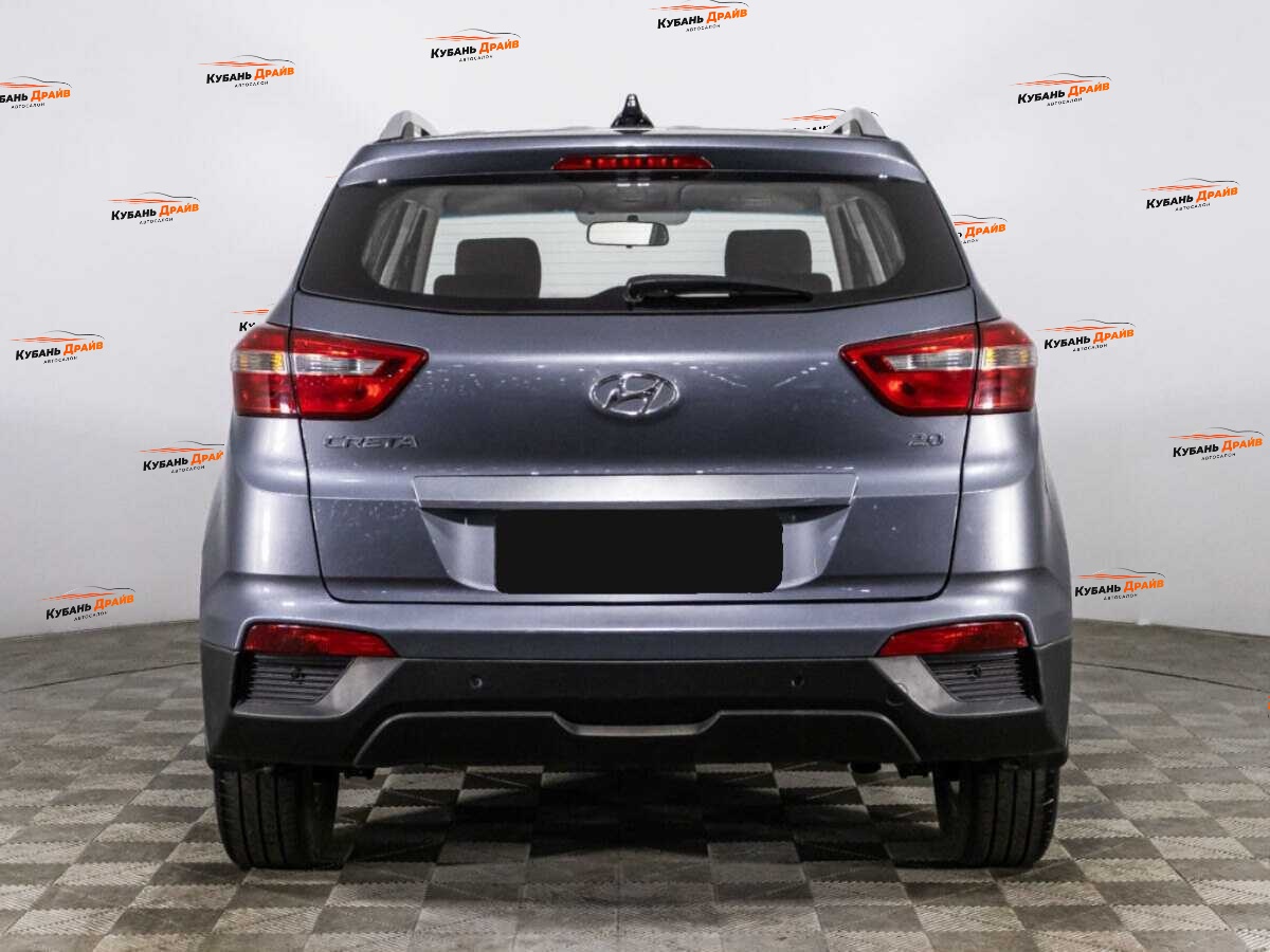 Hyundai Creta 2019 года с пробегом. Фото: #5