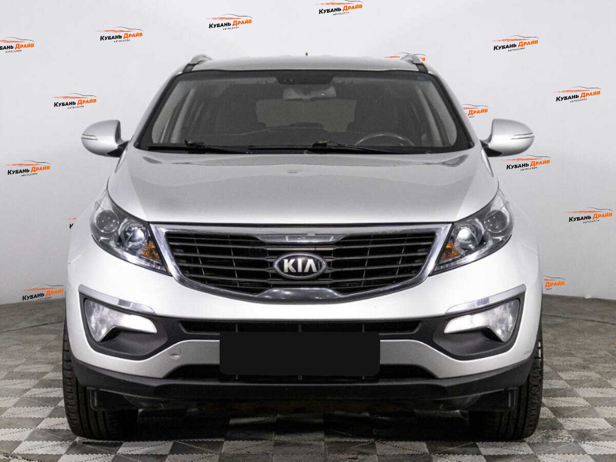 Kia Sportage 2013 года с пробегом. Фото: #1