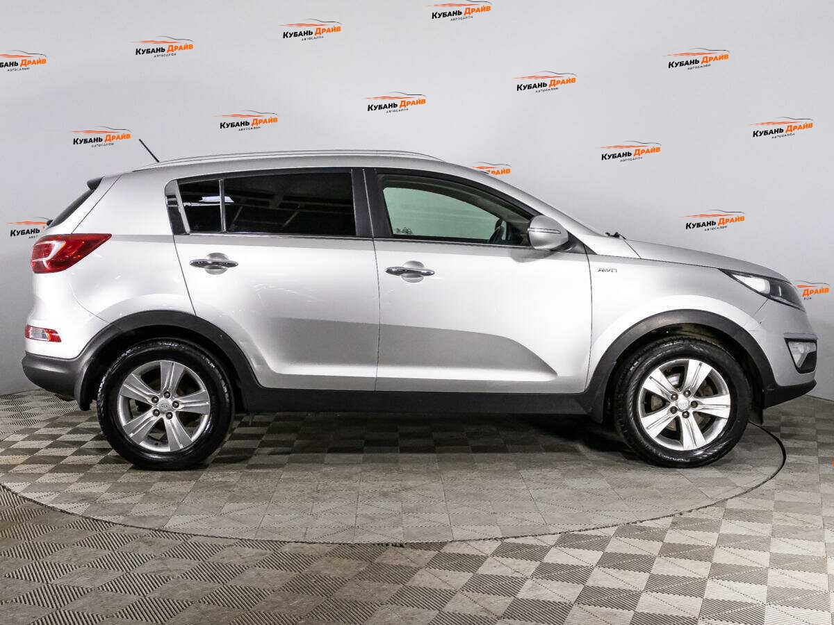 Kia Sportage 2013 года с пробегом. Фото: #3