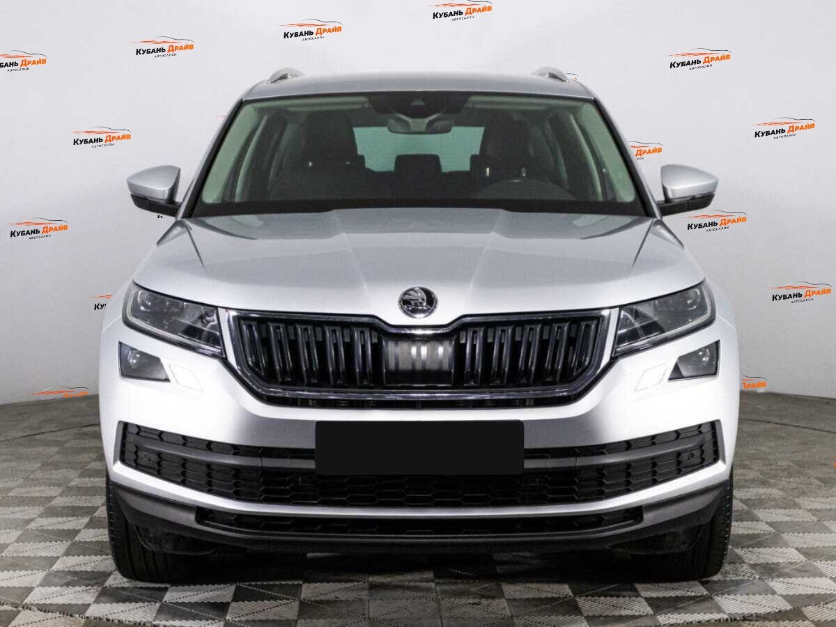 Skoda Kodiaq 2019 года с пробегом. Фото: #1