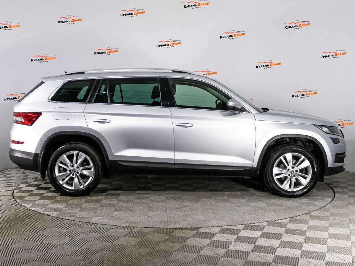 Skoda Kodiaq 2019 года с пробегом. Фото: #3