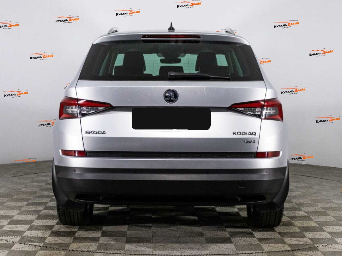 Skoda Kodiaq 2019 года с пробегом. Фото: #5