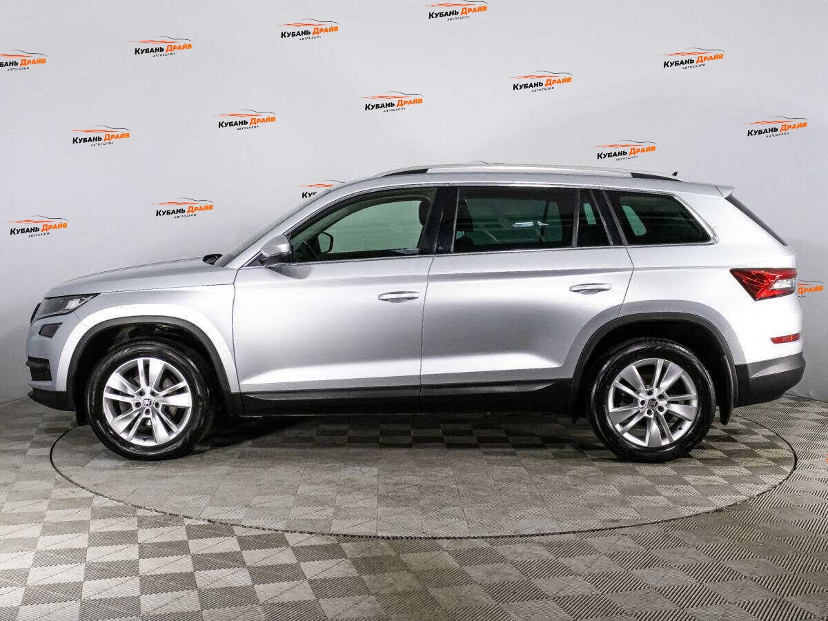Skoda Kodiaq 2019 года с пробегом. Фото: #7