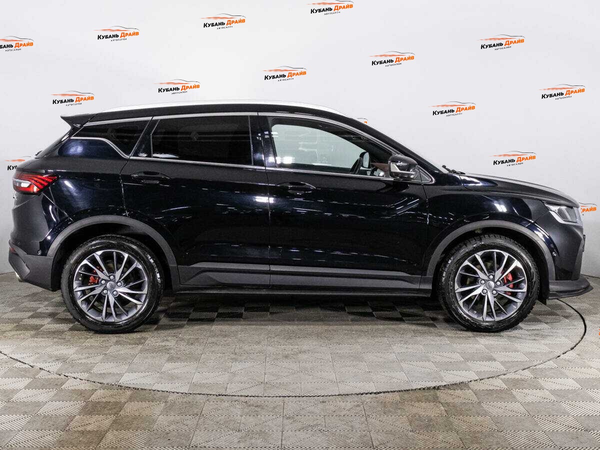 Geely Coolray 2021 года с пробегом. Фото: #2