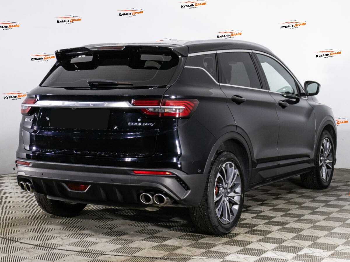 Geely Coolray 2021 года с пробегом. Фото: #3