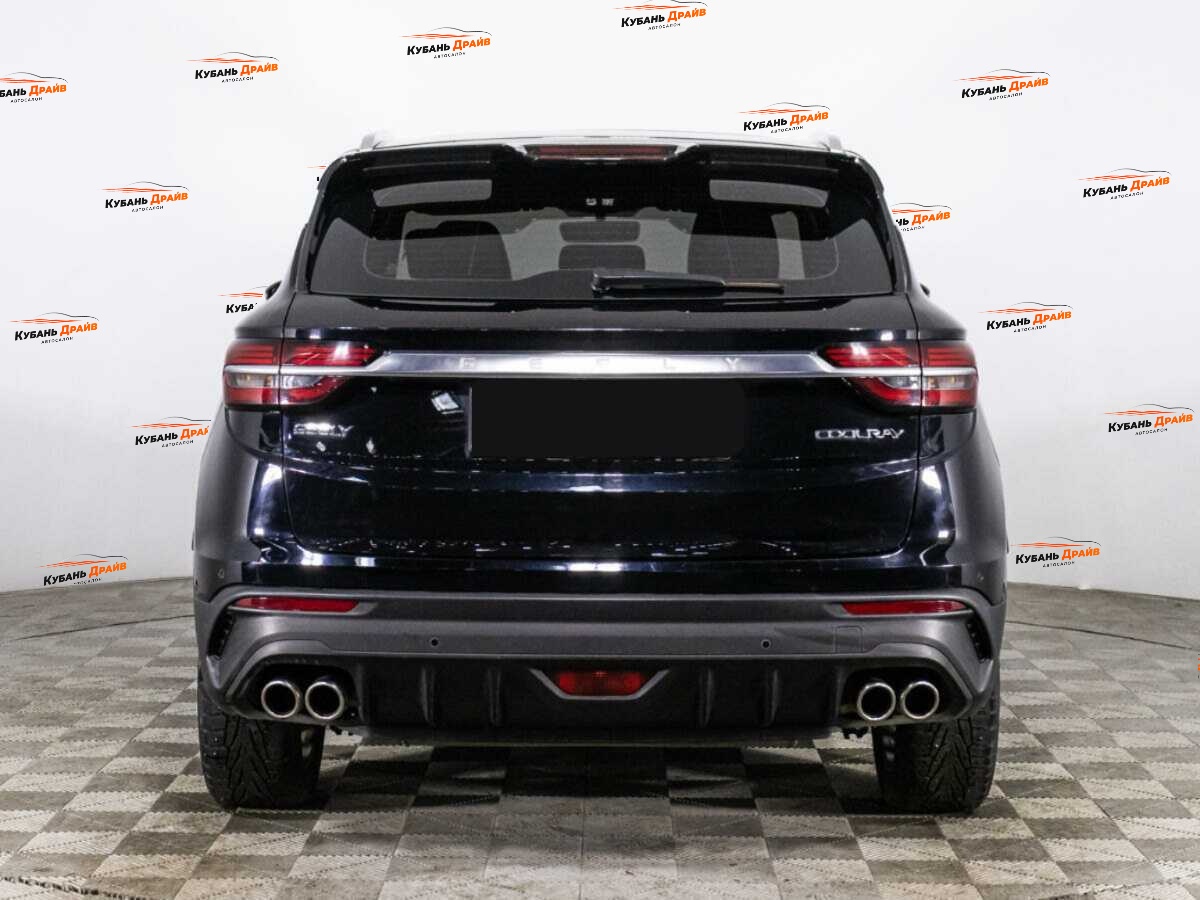 Geely Coolray 2021 года с пробегом. Фото: #4