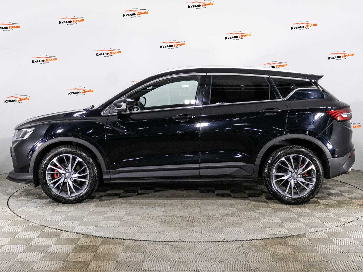 Geely Coolray 2021 года с пробегом. Фото: #6