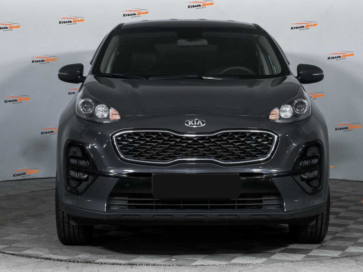 Kia Sportage 2020 года с пробегом. Фото: #1