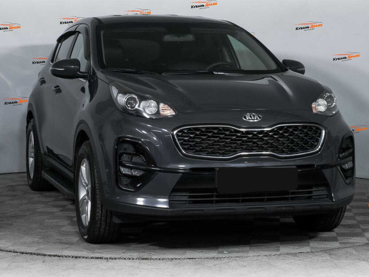 Kia Sportage 2020 года с пробегом. Фото: #2