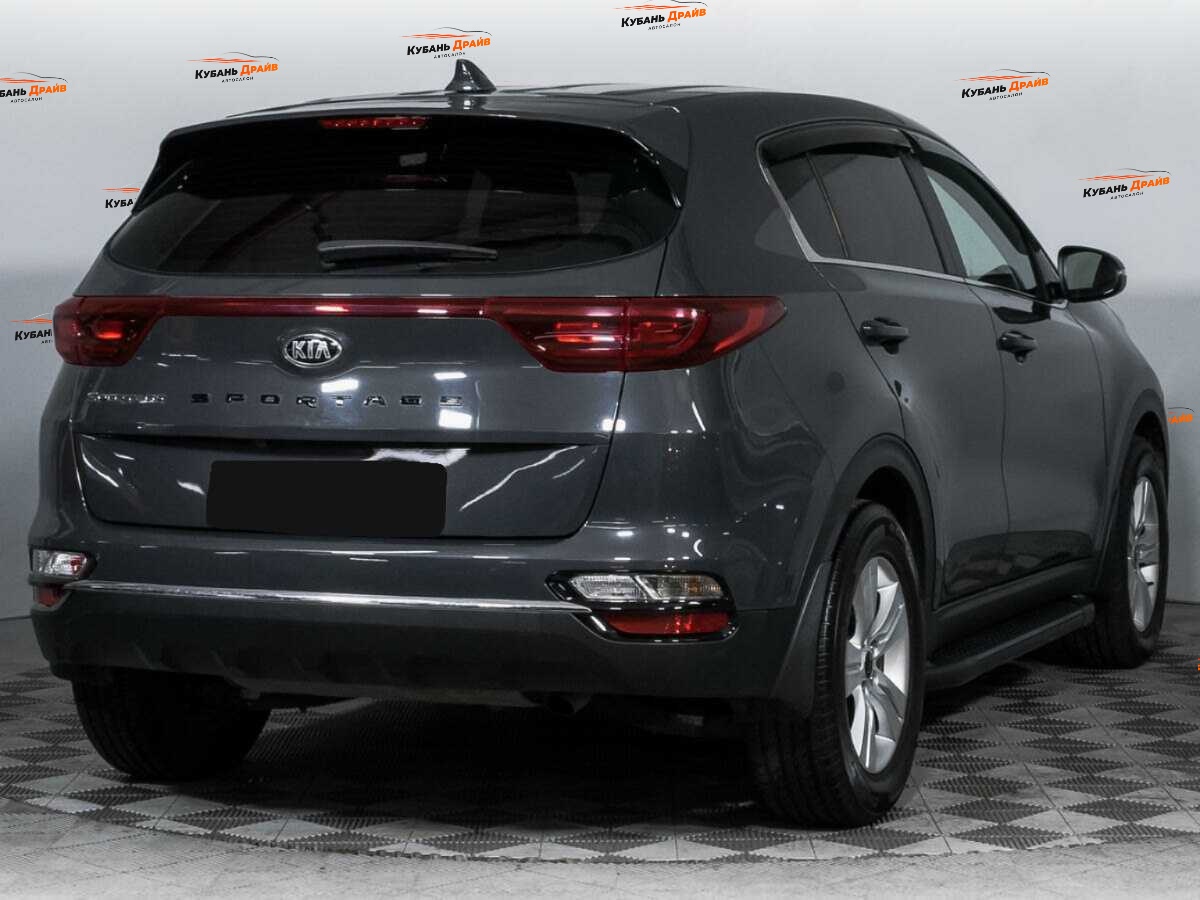 Kia Sportage 2020 года с пробегом. Фото: #4