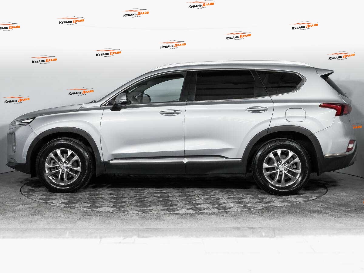 Hyundai Santa Fe 2018 года с пробегом. Фото: #7
