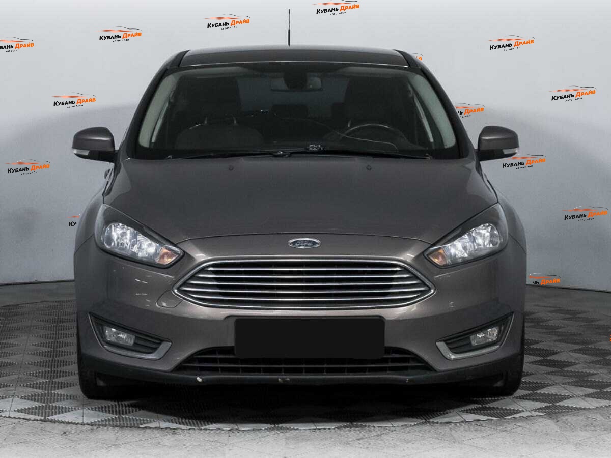 Ford Focus 2017 года с пробегом. Фото: #1