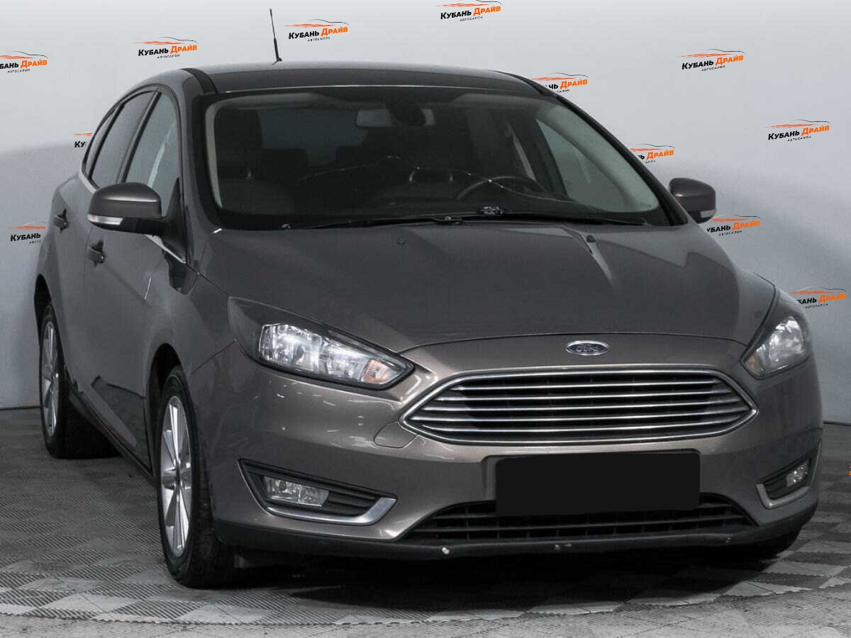 Ford Focus 2017 года с пробегом. Фото: #2