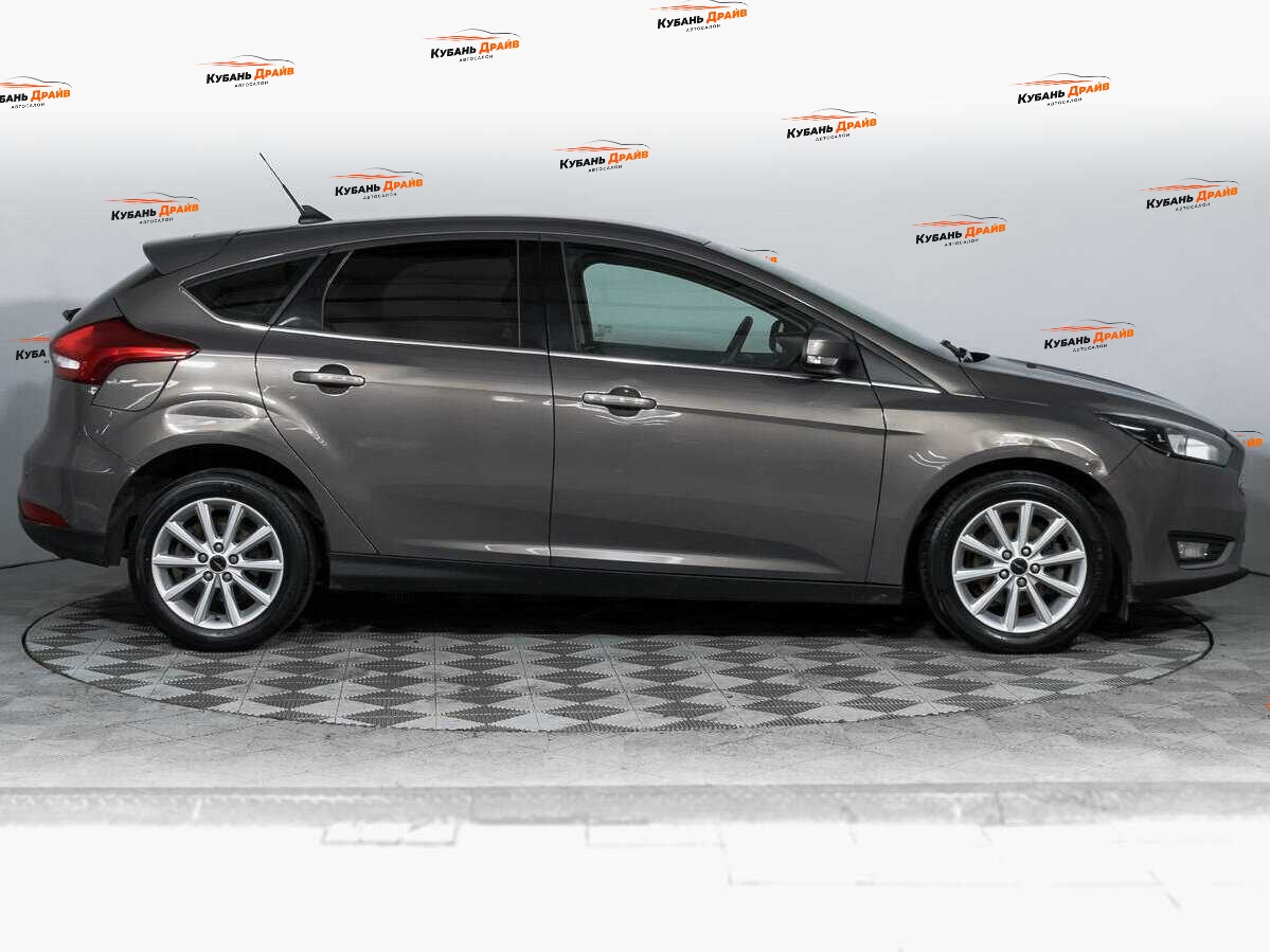 Ford Focus 2017 года с пробегом. Фото: #3