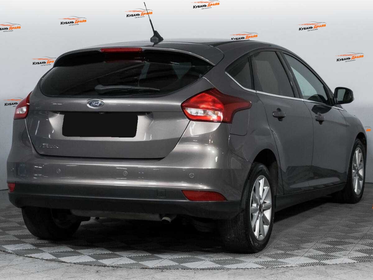 Ford Focus 2017 года с пробегом. Фото: #4
