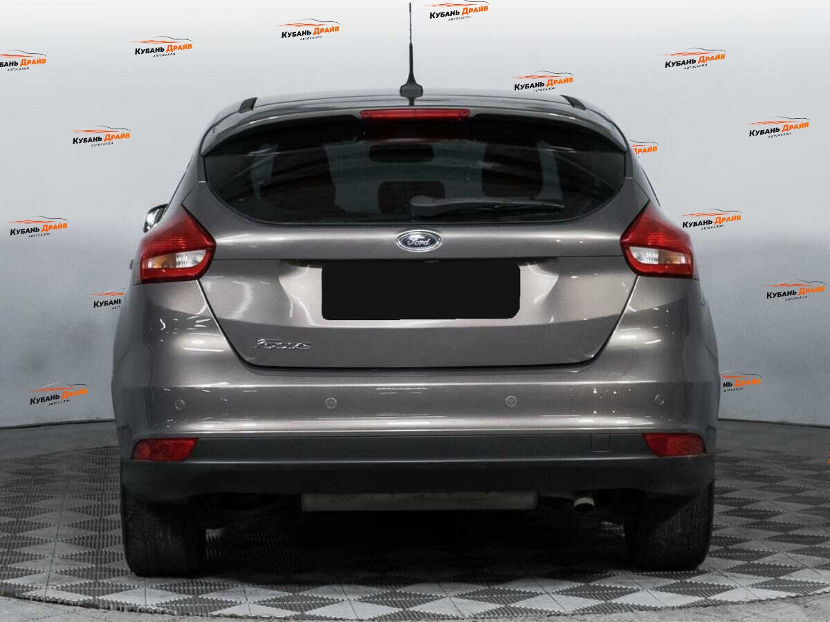 Ford Focus 2017 года с пробегом. Фото: #5