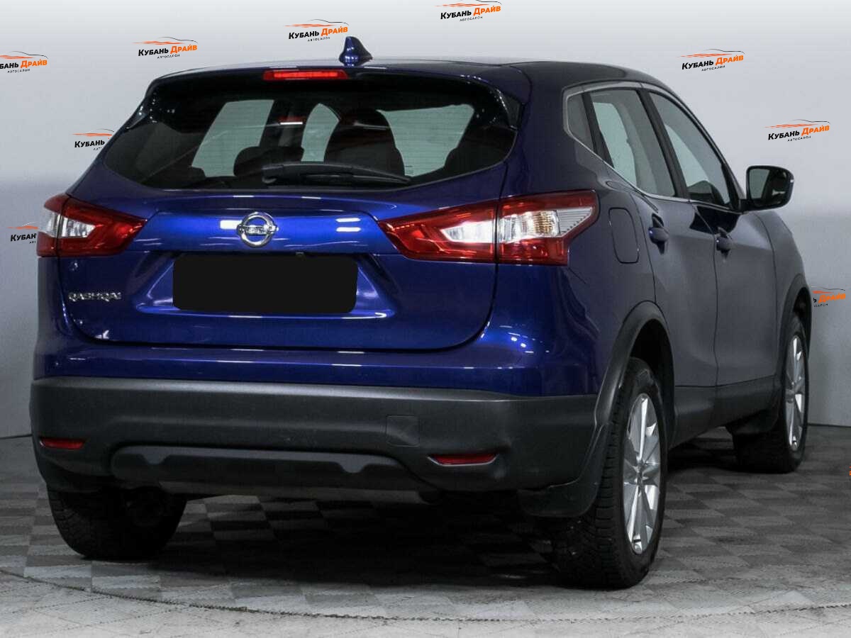 Nissan Qashqai 2018 года с пробегом. Фото: #4