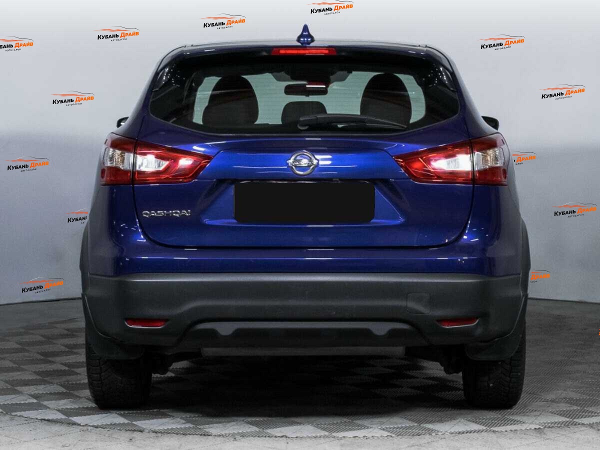 Nissan Qashqai 2018 года с пробегом. Фото: #5