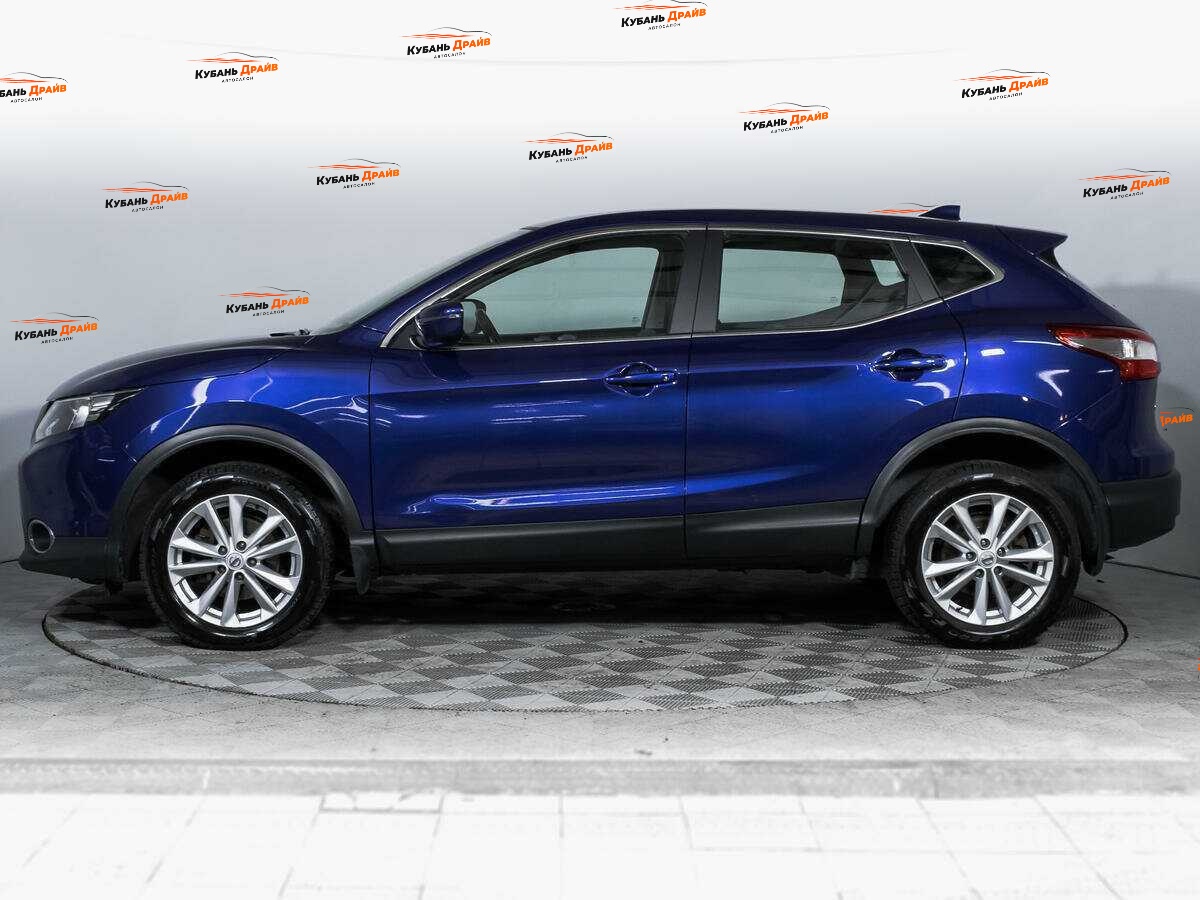 Nissan Qashqai 2018 года с пробегом. Фото: #7