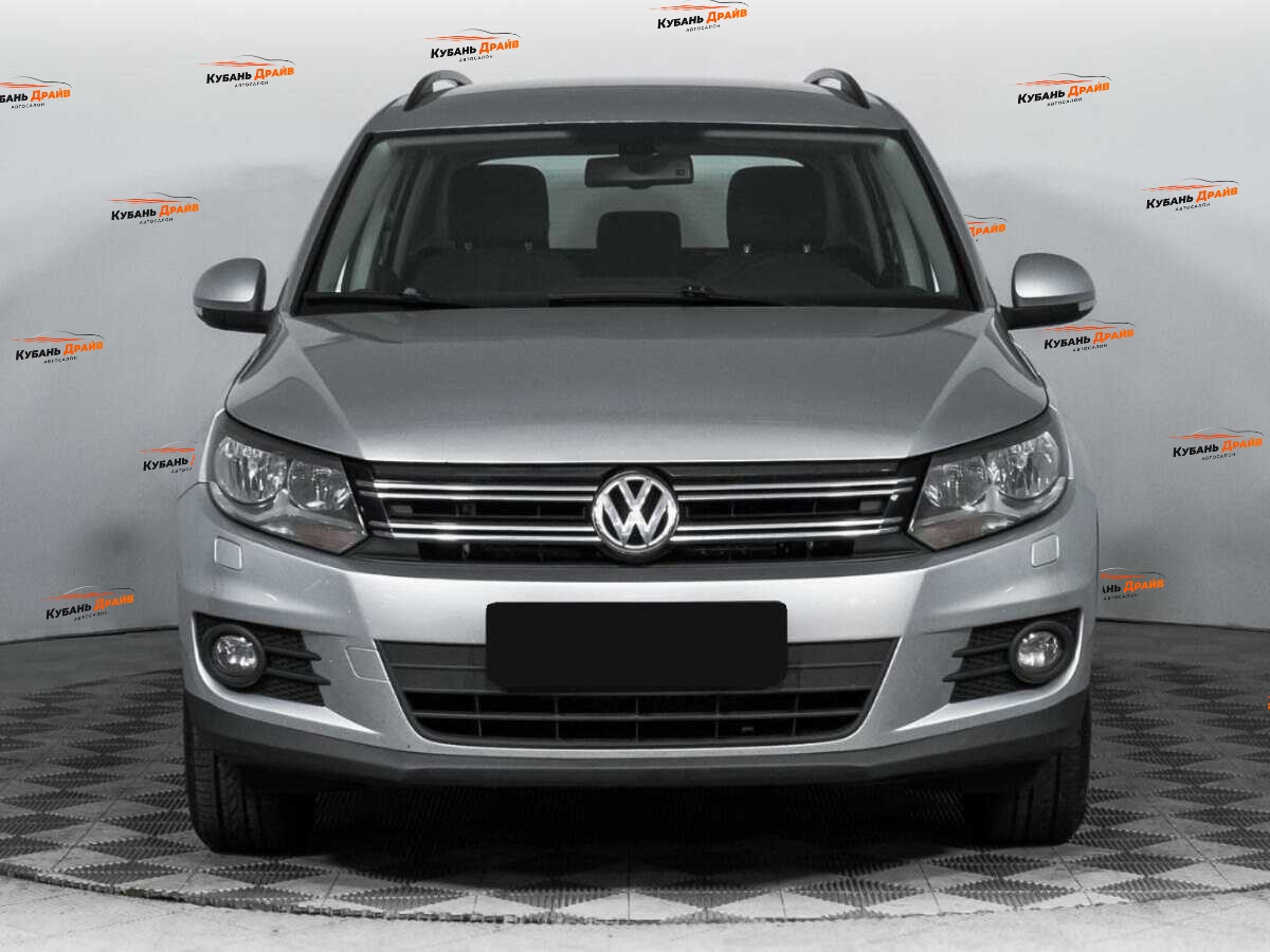 Volkswagen Tiguan 2014 года с пробегом. Фото: #1