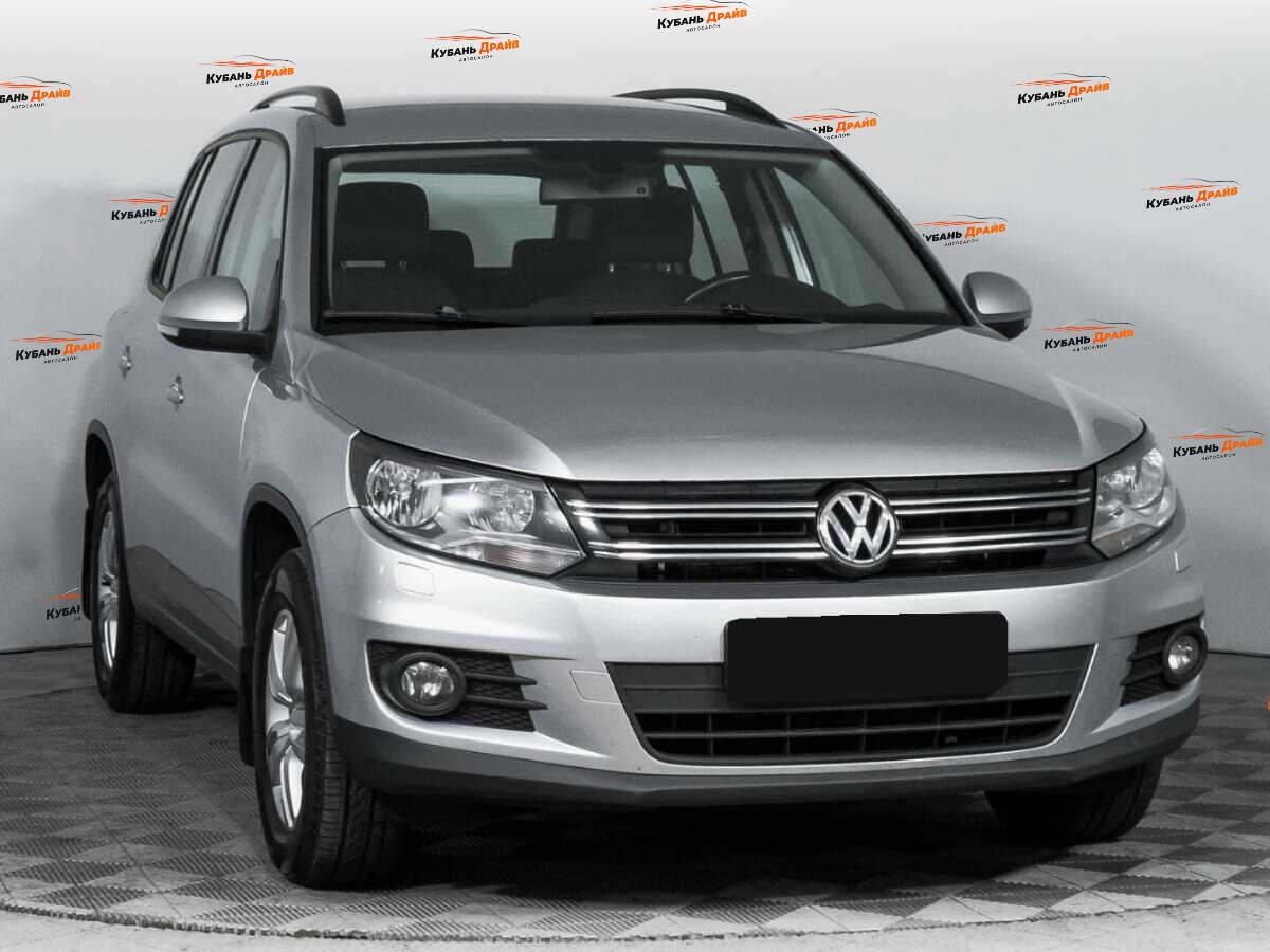 Volkswagen Tiguan 2014 года с пробегом. Фото: #2