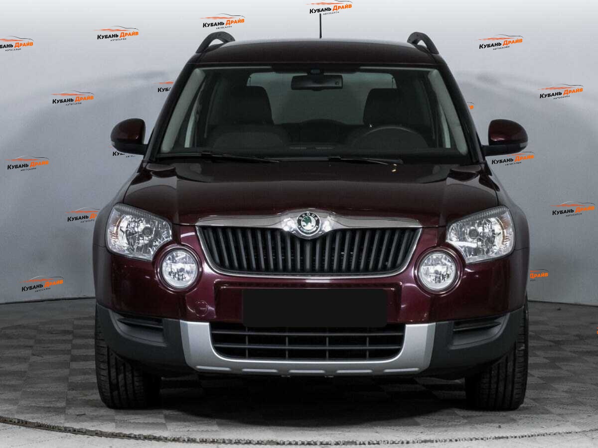 Skoda Yeti 2013 года с пробегом. Фото: #1