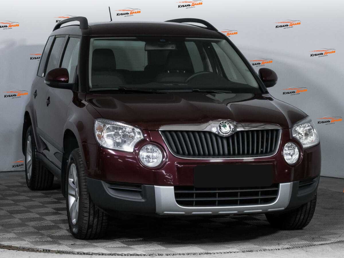 Skoda Yeti 2013 года с пробегом. Фото: #2