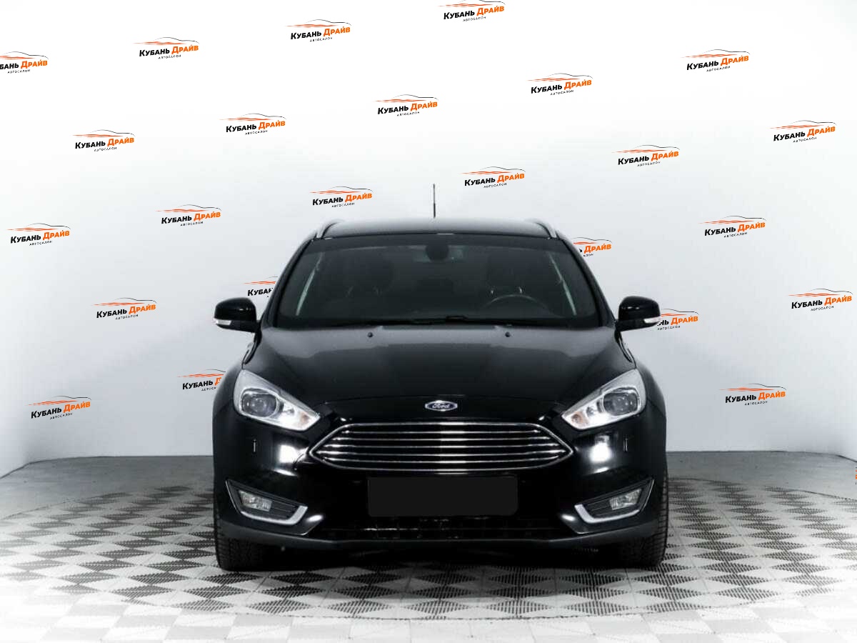 Ford Focus 2017 года с пробегом. Фото: #1