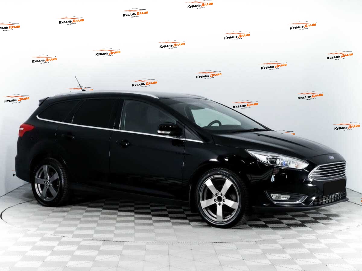 Ford Focus 2017 года с пробегом. Фото: #2