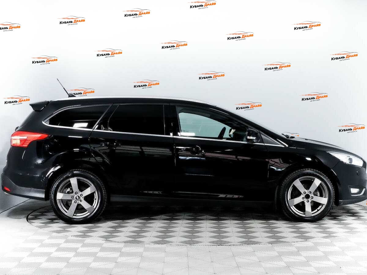 Ford Focus 2017 года с пробегом. Фото: #3