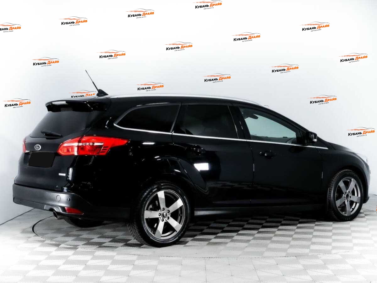 Ford Focus 2017 года с пробегом. Фото: #4