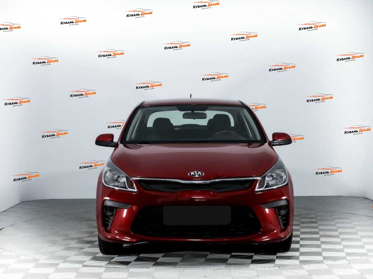 Kia Rio 2018 года с пробегом. Фото: #1