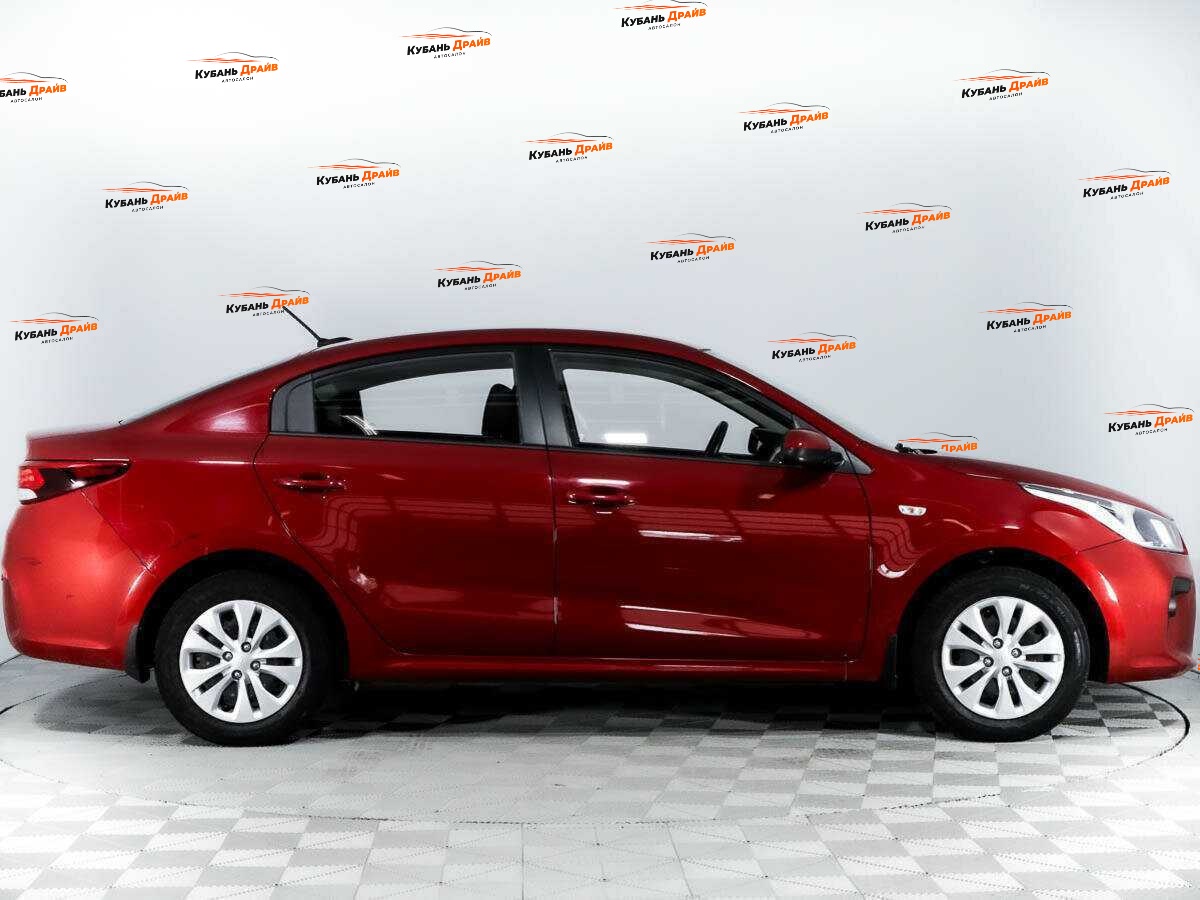 Kia Rio 2018 года с пробегом. Фото: #3