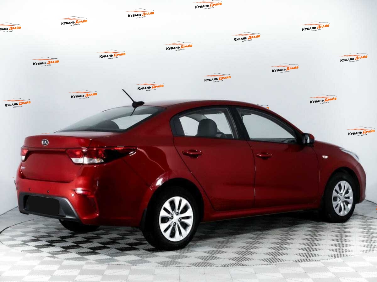 Kia Rio 2018 года с пробегом. Фото: #4