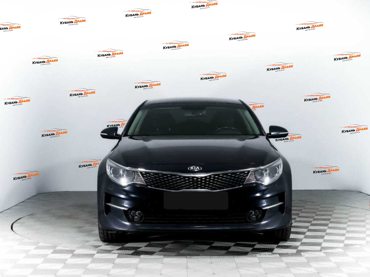 Kia Optima 2018 года с пробегом. Фото: #1